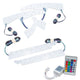 Oracle 14-15 GMC Sierra Headlight DRL Upgrade Kit - ColorSHIFT w/ Simple Controller - Mammoth Racing -