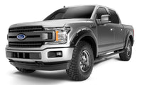 Bushwacker 17-20 Ford F-250 Super Duty / F-350 Super Duty Pocket Style Flares 4pc - Agate Black Met - Mammoth Racing -
