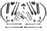 Fabtech 08-16 Ford F250/350 4WD 8in 4Link Sys w/Coils & Rr Lf Sprngs & Dlss Shks - Mammoth Racing -