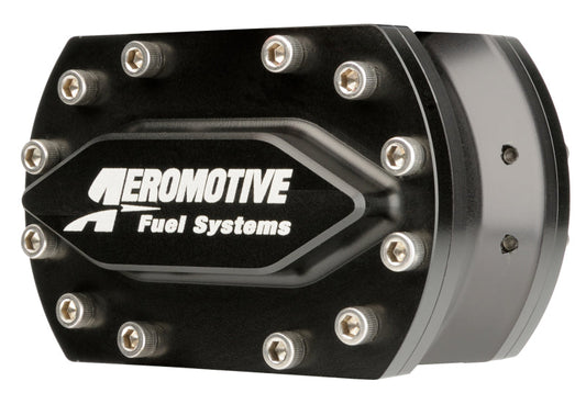 Aeromotive Spur Gear Fuel Pump Steel Body 20GPM / NHRA NITRO Dragster Certified / 3/8 Hex - My Store