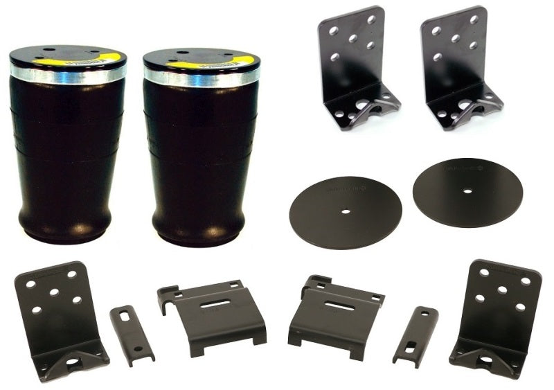 Ridetech AIRoverLeaf 3000lb Underframe 2.5in Leaf Bracket Kit - Mammoth Racing -