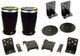 Ridetech AIRoverLeaf 3000lb Underframe 2.5in Leaf Bracket Kit - Mammoth Racing -