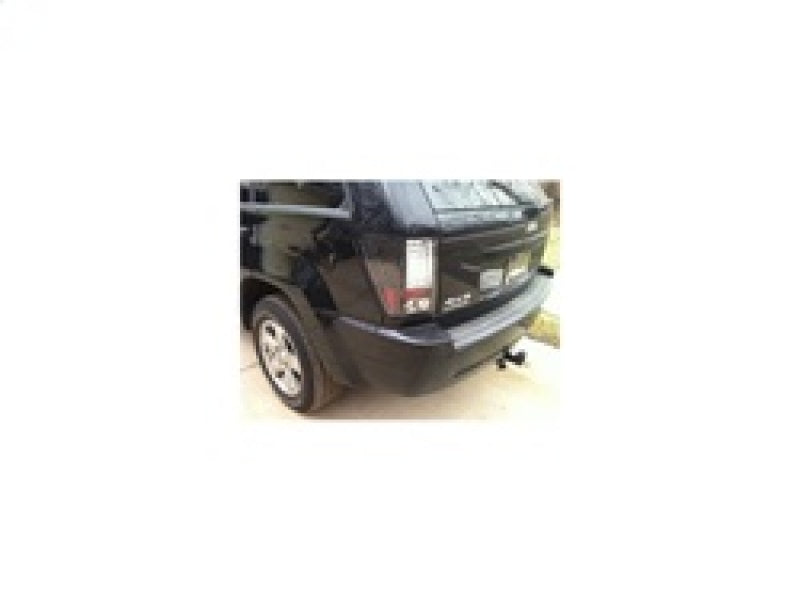 Spyder Jeep Grand Cherokee 05-06 LED Tail Lights Black ALT-YD-JGC05-LED-BK - Mammoth Racing -