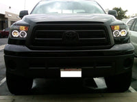 Spyder Toyota Tundra 07-13 Projector Headlights CCFL Halo LED Blk PRO-YD-TTU07-CCFL-BK - Mammoth Racing -