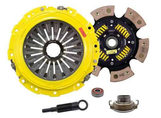 ACT 2006 Subaru Impreza HD-M/Race Sprung 6 Pad Clutch Kit - My Store