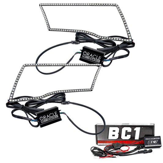 Oracle Dodge Ram Sport 09-18 LED Headlight Halo Kit - ColorSHIFT w/ BC1 Controller - Mammoth Racing -
