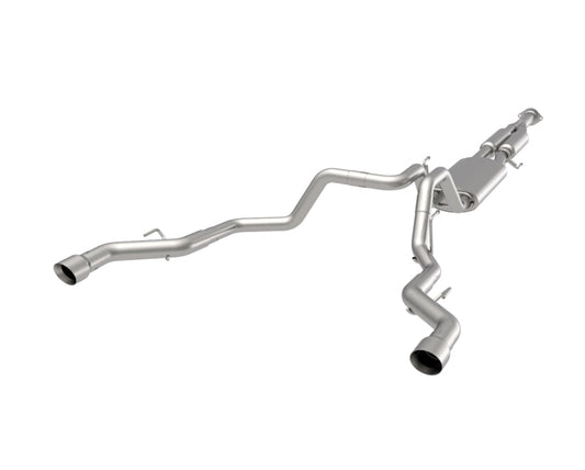 Kooks 15-20 Ford F150 2.7/3.5/5.0l 3in Dual Cat-Back Rear Exit Exhaust w/Polished Tips - Mammoth Racing -