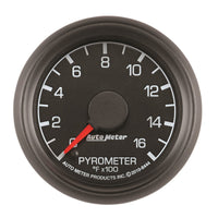 Autometer Factory Match Ford 52.4mm Full Sweep Electronic 0-1600 Deg F EGT/Pyrometer Gauge - My Store