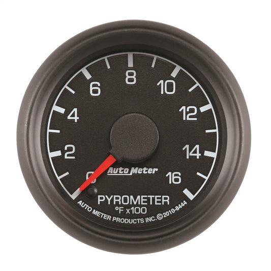Autometer Factory Match Ford 52.4mm Full Sweep Electronic 0-1600 Deg F EGT/Pyrometer Gauge - My Store