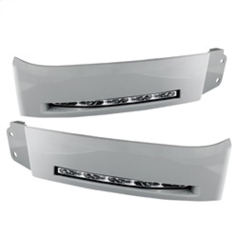 Spyder Toyota Tundra 07-13 Daytime LED Running Lights wo/switch Unpainted FL-DRL-TTU07-PB - Mammoth Racing -