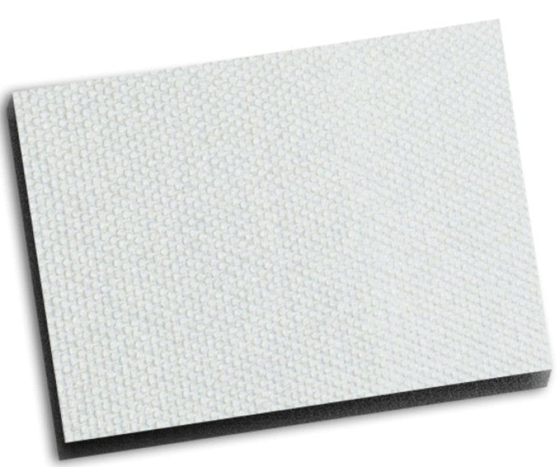DEI Universal Mat Headliner 1/2in x 75in x 54in - White - Mammoth Racing -