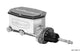 Wilwood Compact Tandem Master Cylinder - 7/8in Bore - w/Pushrod (Ball Burnished) - My Store