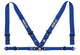 Sparco Belt 4Pt 3in/2in Competition Harness - Blue - My Store