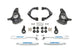 Fabtech 11-19 GM C/k2500hd/3500hd 4in Ultimate System w/Uniball UCA & Perf. Shocks - Mammoth Racing -