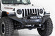 Addictive Desert Designs 2020 Jeep Gladiator JT Stealth Fighter Front Bump w/ Top Hoop & Winch Mount - My Store