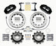 Wilwood Narrow Superlite 4R Rear Kit 12.88in Drilled 99-05 WRX / 99-07 Impreza - Mammoth Racing -