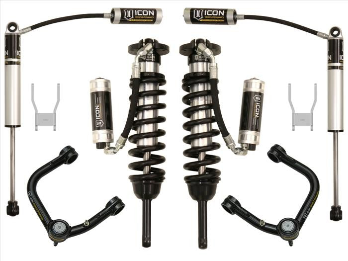 Icon 12-15 Toyota Hilux 0-3in Stage 5 Suspension System w/Tubular Uca - Mammoth Racing -