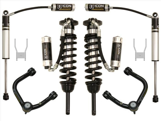 Icon 12-15 Toyota Hilux 0-3in Stage 5 Suspension System w/Tubular Uca - Mammoth Racing -