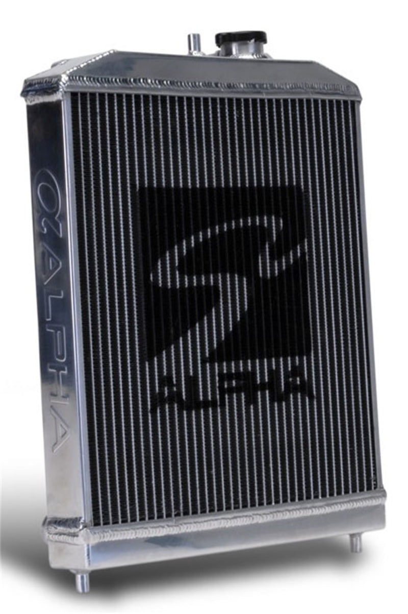 Skunk2 Alpha Series 92-00 Honda Civic Radiator (Half Size) (Dual Core) (Manual Trans.) - Mammoth Racing -