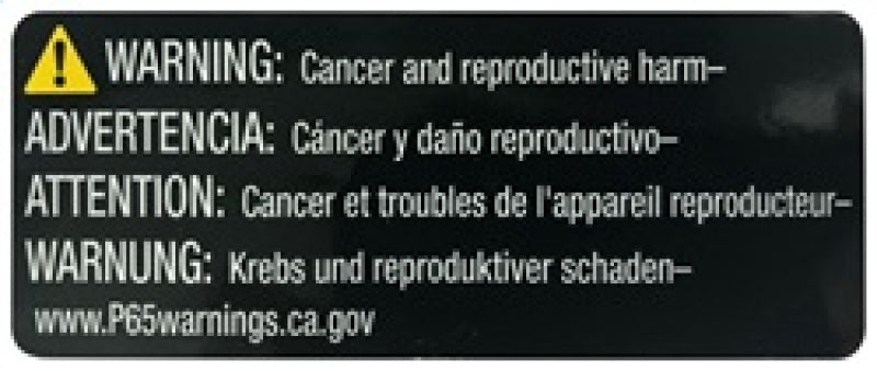 K&N Universal Off-Road Air Intake (Replaces 85-6853) - Mammoth Racing -