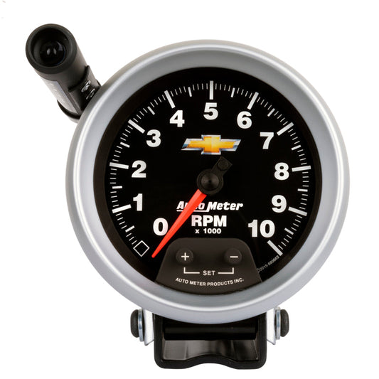 AutoMeter 3 3/4in Pedestal w/Ext. Quick-Lite for GM Copo Camaro - My Store