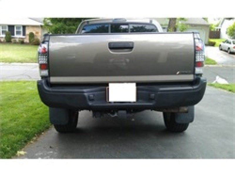 Spyder Toyota Tacoma 05-15 LED Tail Lights Black ALT-YD-TT05-LED-BK - Mammoth Racing -