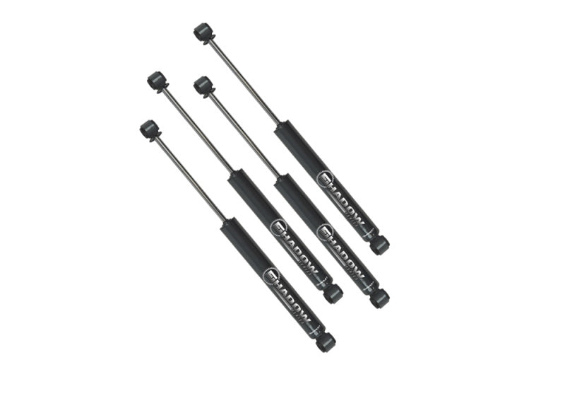 Superlift 00-04 Ford F-250/F-350 SuperDuty 4WD (Diesel/V-10) 4-7in Lift Kit Shock Box - Mammoth Racing -
