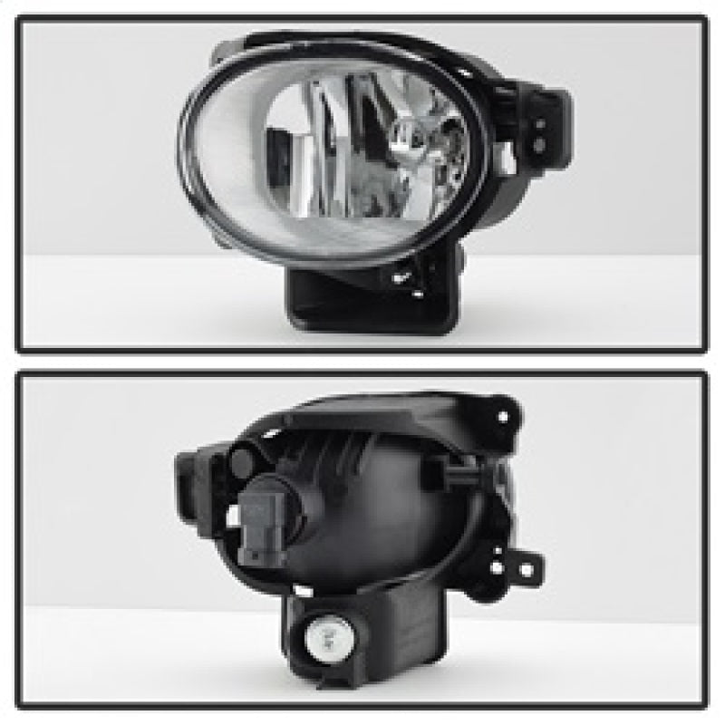 Spyder Acura TL 07-08 OEM Fog Lights wo/Switch Clear FL-ATL08-C - Mammoth Racing -