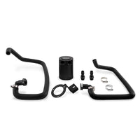 Mishimoto 2015+ Ford Mustang EcoBoost Baffled Oil Catch Can Kit - Black - Mammoth Racing -