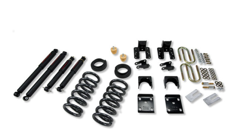 Belltech Lowering KIT With ND2 Shocks - Mammoth Racing -