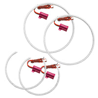 Oracle Jeep Grand Cherokee 08-10 LED Halo Kit - White - Mammoth Racing -