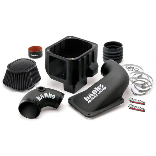 Banks Power 06-07 Chevy 6.6L LLY/LBZ Ram-Air Intake System - Dry Filter - Mammoth Racing -