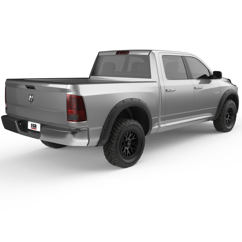 EGR 09+ Dodge Ram LD Sport Bolt-On Look Fender Flares - Set - Matte - Mammoth Racing -
