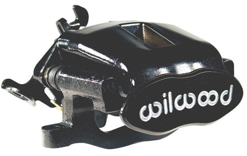 Wilwood Caliper-Combination Parking Brake-Pos 1-L/H-Black 34mm piston .81in Disc - Mammoth Racing -