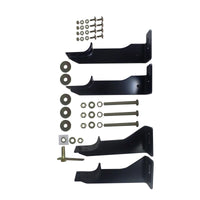 Westin 2007-2018 Toyota Tundra D-Cab/Crew Max Running Board Mount Kit - Black - Mammoth Racing -