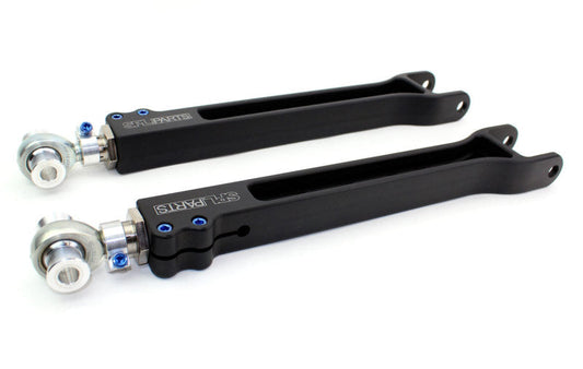 SPL Parts 2009+ Nissan 370Z Rear Toe Arms (Billet Version) - Mammoth Racing -