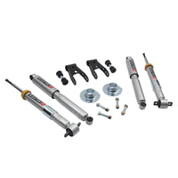 Belltech 15-17 Ford F-150 +1in to -3in Front 2in Rear Lowering Kit - Mammoth Racing -