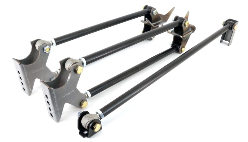 Ridetech Universal Weld-in Parallel 4 Link Polished Stainless - Mammoth Racing -