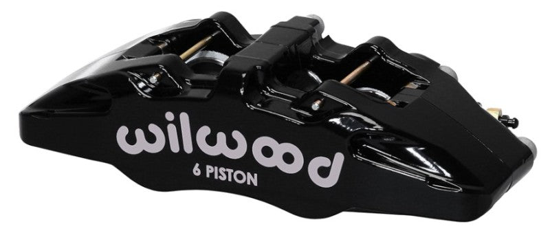 Wilwood Caliper-Forged Dynapro 6 5.25in Mount-L/H 1.38/1.00/1.00in Pistons .81in Disc - Mammoth Racing -