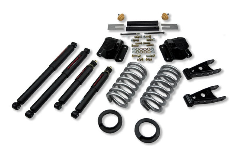 Belltech Lowering KIT With ND2 Shocks - Mammoth Racing -