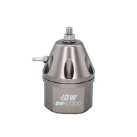 DeatschWerks DWR2000 Adjustable Fuel Pressure Regulator - Titanium - Mammoth Racing -