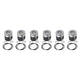 Industrial Injection 94-98 Dodge 12V Mahle Piston Standard Size Coated Tops/Skirts - My Store