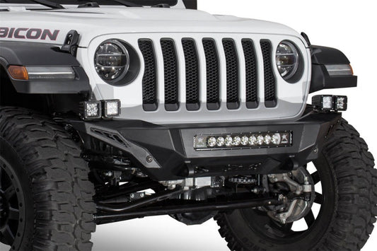 Addictive Desert Designs 2018 Jeep Wrangler JL Stealth Fighter Front Bumper - My Store