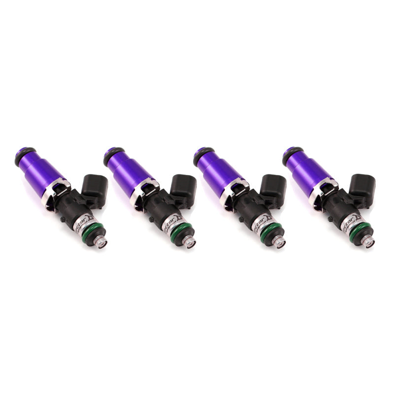Injector Dynamics Id1050x Injectors 14mm (Purple) Top (Set of 4) - Mammoth Racing -