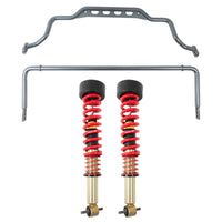 Belltech 2021+ GM Tahoe/Yukon 4WD Performance Handling Kit Height Adjustable Coilovers & Swaybar Set - Mammoth Racing -