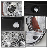 Spyder Jeep Grand Cherokee 99-04 Projector Headlights LED Halo LED Chrm - PRO-YD-JGC99-HL-C - Mammoth Racing -