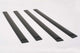 EGR Crew Cab Front 41.5in Rear 38in Rugged Style Body Side Moldings (951674) - Mammoth Racing -