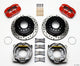 Wilwood Dynapro Low-Profile 11.00in P-Brake Kit Drill-Red Ford 8.8 w/2.50in Offset-5 Lug - Mammoth Racing -