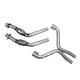 BBK 11-14 Mustang 3.7 V6 High Flow X Pipe With Catalytic Converters - 2-1/2 - My Store