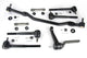 Ridetech 64-67 A-Body Steering Linkage Kit with 7/8in Center Link - Mammoth Racing -